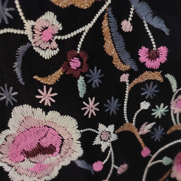 BNWT! Debenhams Star Embroidery dress - Picture 3 of 4